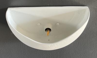  Bourgeois Boheme Atelier St Germain Sconce White Interior