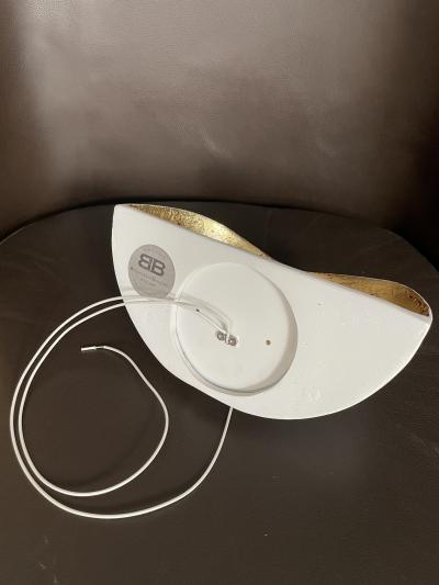  Bourgeois Boheme Atelier St Germain Sconce White Interior