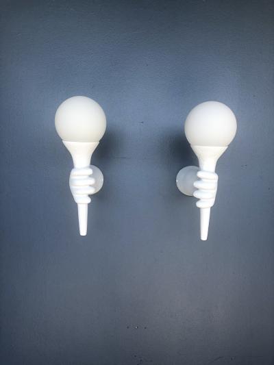  Bourgeois Boheme Atelier St Louis sconces by Bourgeois Boheme Atelier