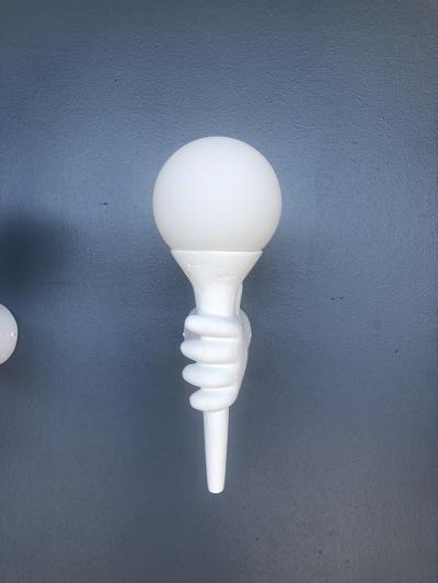  Bourgeois Boheme Atelier St Louis sconces by Bourgeois Boheme Atelier