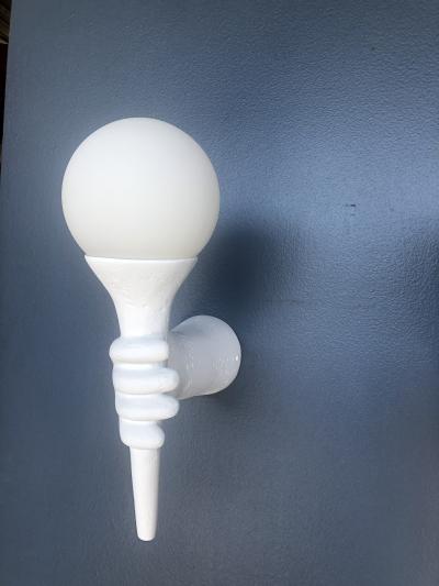  Bourgeois Boheme Atelier St Louis sconces by Bourgeois Boheme Atelier