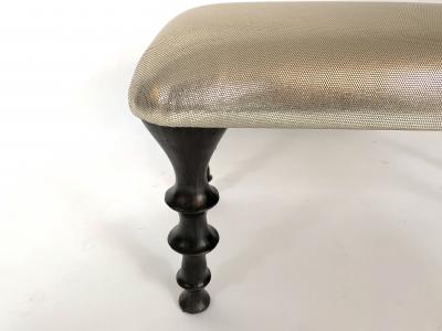  Bourgeois Boheme Atelier St Paul Bench Embossed Leather