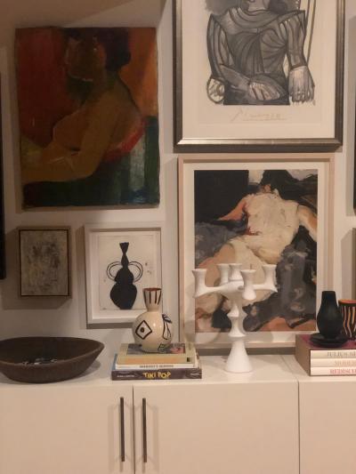  Bourgeois Boheme Atelier St Paul Candelabra