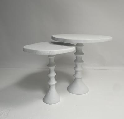  Bourgeois Boheme Atelier St Paul Plaster Nesting Tables