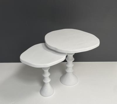  Bourgeois Boheme Atelier St Paul Plaster Nesting Tables