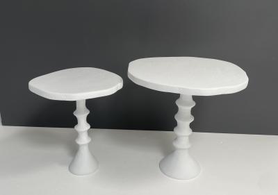  Bourgeois Boheme Atelier St Paul Plaster Nesting Tables