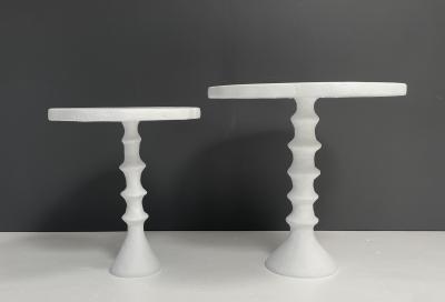  Bourgeois Boheme Atelier St Paul Plaster Nesting Tables