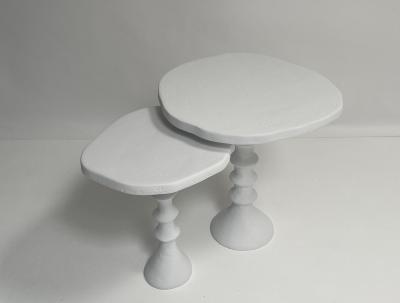  Bourgeois Boheme Atelier St Paul Plaster Nesting Tables