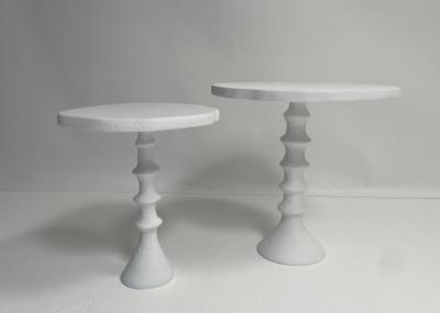  Bourgeois Boheme Atelier St Paul Plaster Nesting Tables