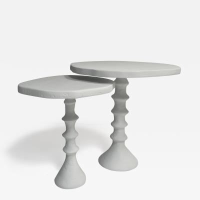  Bourgeois Boheme Atelier St Paul Plaster Nesting Tables