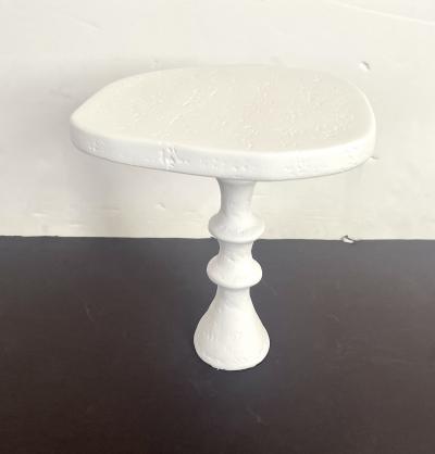  Bourgeois Boheme Atelier St Paul Plaster Side Table Mini Mod le