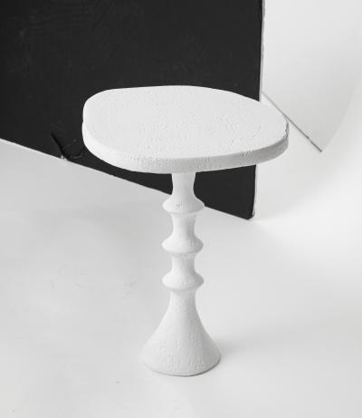  Bourgeois Boheme Atelier St Paul Plaster Side Table Petit Mod l
