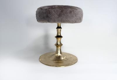  Bourgeois Boheme Atelier St Paul Primo Stool Gold Bronze
