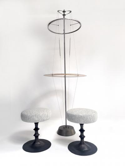 Bourgeois Boheme Atelier St Paul Primo Stools Pair