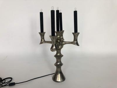  Bourgeois Boheme Atelier St Paul Primo Table Lamp Silver Bronze