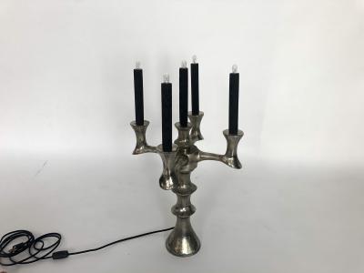  Bourgeois Boheme Atelier St Paul Primo Table Lamp Silver Bronze