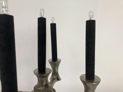  Bourgeois Boheme Atelier St Paul Primo Table Lamp Silver Bronze