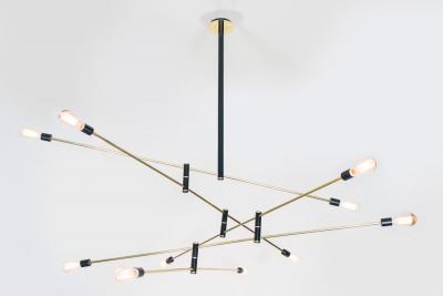  Bourgeois Boheme Atelier Stalingrad Primo Chandelier by Bourgeois Boheme Atelier