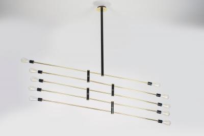 Bourgeois Boheme Atelier Stalingrad Primo Chandelier by Bourgeois Boheme Atelier