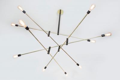  Bourgeois Boheme Atelier Stalingrad Primo Chandelier by Bourgeois Boheme Atelier