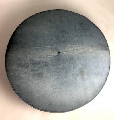  Bourgeois Boheme Atelier Var Ottoman Blue Hide