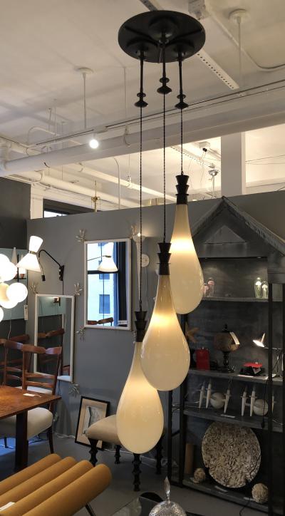  Bourgeois Boheme Atelier Vendome Trio Chandelier Caramel By Bourgeois Boheme Atelier
