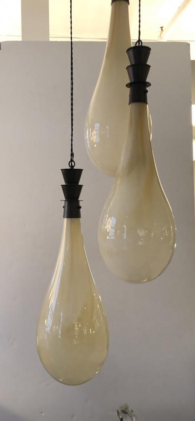  Bourgeois Boheme Atelier Vendome Trio Chandelier Caramel By Bourgeois Boheme Atelier