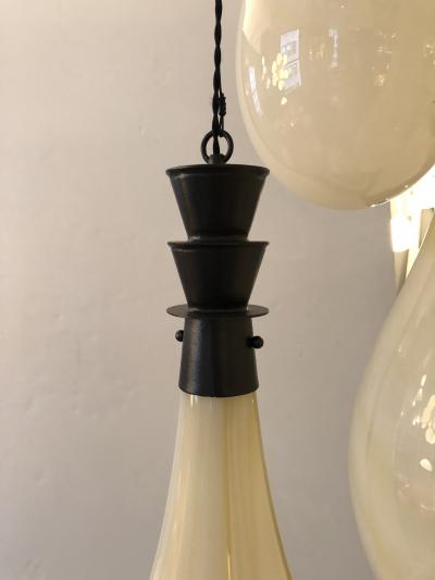  Bourgeois Boheme Atelier Vendome Trio Chandelier Caramel By Bourgeois Boheme Atelier