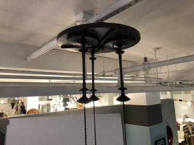  Bourgeois Boheme Atelier Vendome Trio Chandelier Caramel By Bourgeois Boheme Atelier