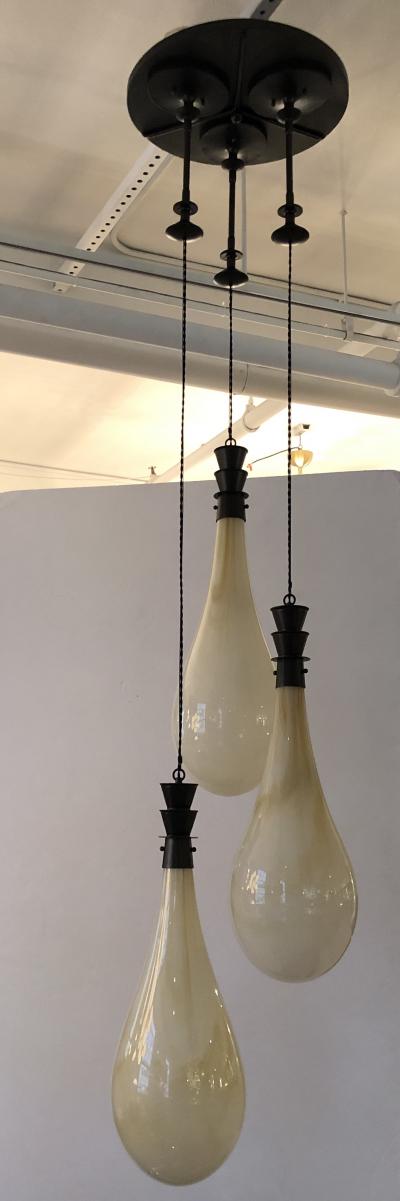  Bourgeois Boheme Atelier Vendome Trio Chandelier Caramel By Bourgeois Boheme Atelier