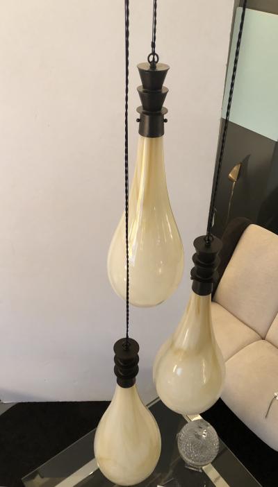  Bourgeois Boheme Atelier Vendome Trio Chandelier Caramel By Bourgeois Boheme Atelier