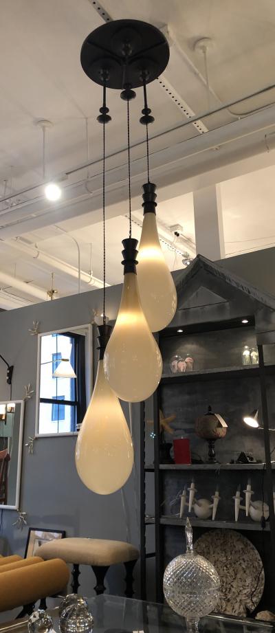  Bourgeois Boheme Atelier Vendome Trio Chandelier Caramel By Bourgeois Boheme Atelier