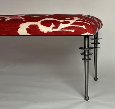  Bourgeois Boheme Atelier Vienne Batik Bench by Bourgeois Boheme Atelier