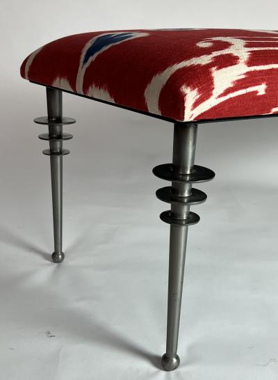  Bourgeois Boheme Atelier Vienne Batik Bench by Bourgeois Boheme Atelier