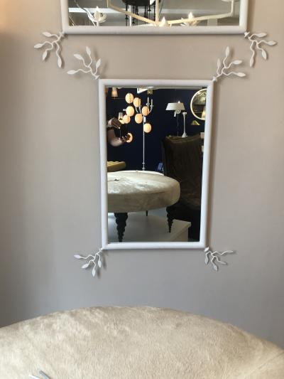  Bourgeois Boheme Atelier Vincennes Mirror White Plaster Finish