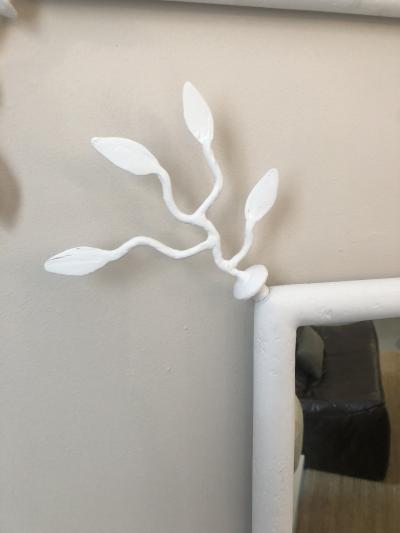  Bourgeois Boheme Atelier Vincennes Mirror White Plaster Finish