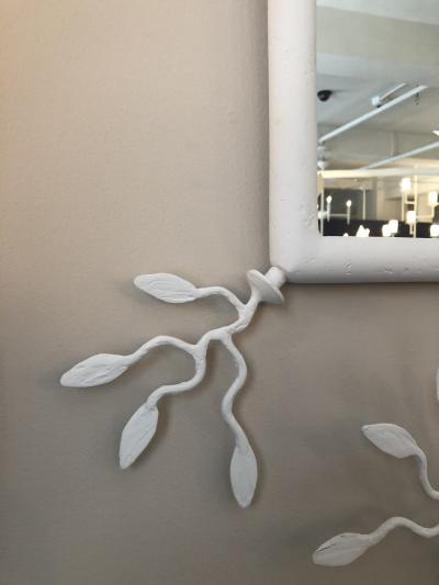  Bourgeois Boheme Atelier Vincennes Mirror White Plaster Finish