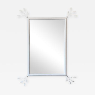  Bourgeois Boheme Atelier Vincennes Mirror White Plaster Finish