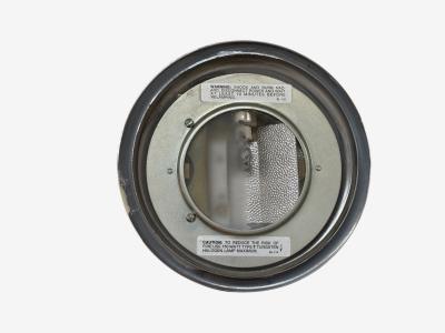  Boyd Lighting Co Karl Springer Style Chrome Brass Large Wall Lights USA 1960s