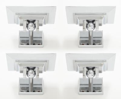  Boyd Lighting Co Polished Chrome Minimalist Sconces by Boyd Lighting 2 Pairs Available 
