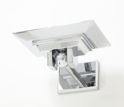  Boyd Lighting Co Polished Chrome Minimalist Sconces by Boyd Lighting 2 Pairs Available 