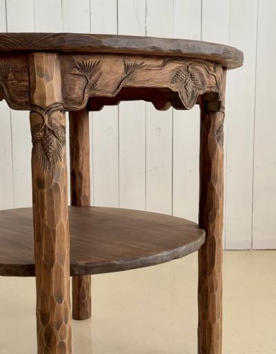 Br derna Eriksson Attributed to Br derna Eriksson side table Sweden circa 1900