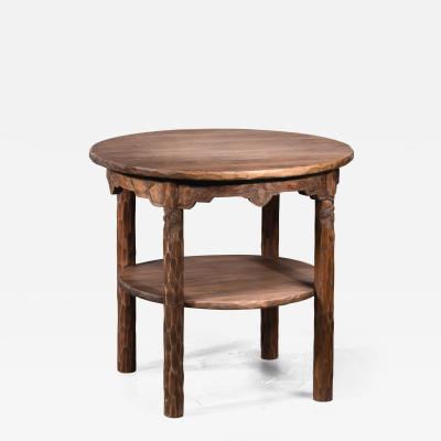  Br derna Eriksson Br derna Eriksson carved pine table