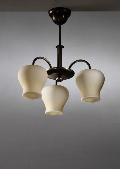  Br derna Malmstr ms Metallvarufabrik Br derna Malmstr ms 3 arm chandelier
