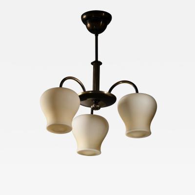  Br derna Malmstr ms Metallvarufabrik Br derna Malmstr ms 3 arm chandelier