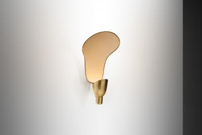  Br derna Malmstr ms Metallvarufabrik Carl Axel Acking Model 5029 Wall Lamp for Br derna Malmstr ms Sweden 1940s