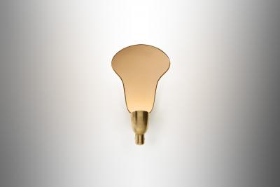  Br derna Malmstr ms Metallvarufabrik Carl Axel Acking Model 5029 Wall Lamp for Br derna Malmstr ms Sweden 1940s