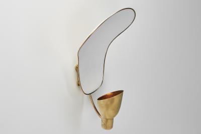  Br derna Malmstr ms Metallvarufabrik Carl Axel Acking Model 5029 Wall Lamp for Br derna Malmstr ms Sweden 1940s