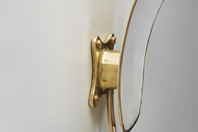  Br derna Malmstr ms Metallvarufabrik Carl Axel Acking Model 5029 Wall Lamp for Br derna Malmstr ms Sweden 1940s