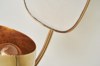  Br derna Malmstr ms Metallvarufabrik Carl Axel Acking Model 5029 Wall Lamp for Br derna Malmstr ms Sweden 1940s